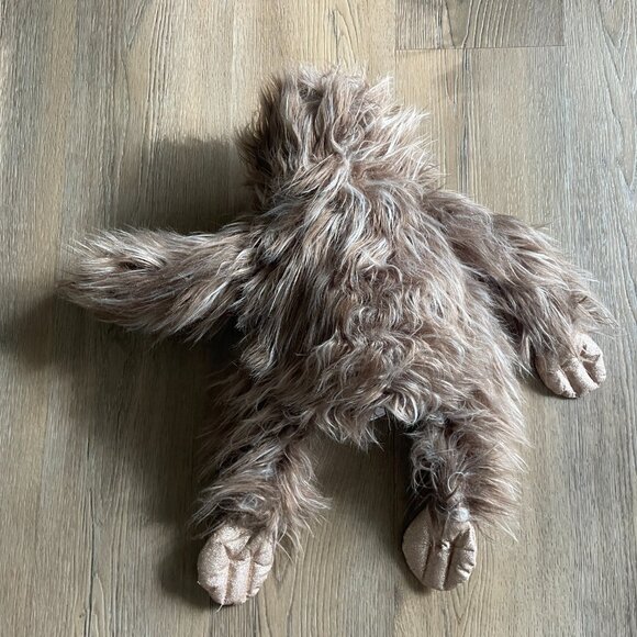 Trov Sloth Plush Toy Glitter Feet and Hands 20" Tall! - Picture 3 of 4